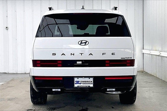 2026 Hyundai Santa Fe Hybrid Calligraphy