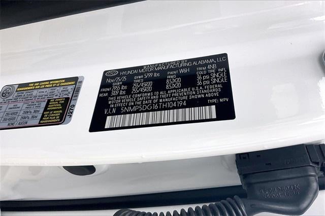 2026 Hyundai Santa Fe Hybrid Calligraphy