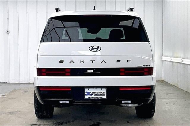 2026 Hyundai Santa Fe Hybrid Calligraphy