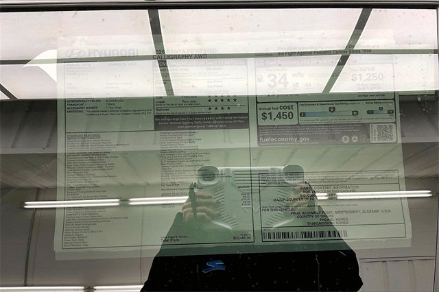 2026 Hyundai Santa Fe Hybrid Calligraphy