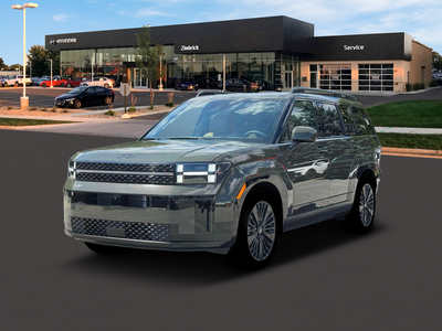 2026 Hyundai Santa Fe Hybrid Calligraphy