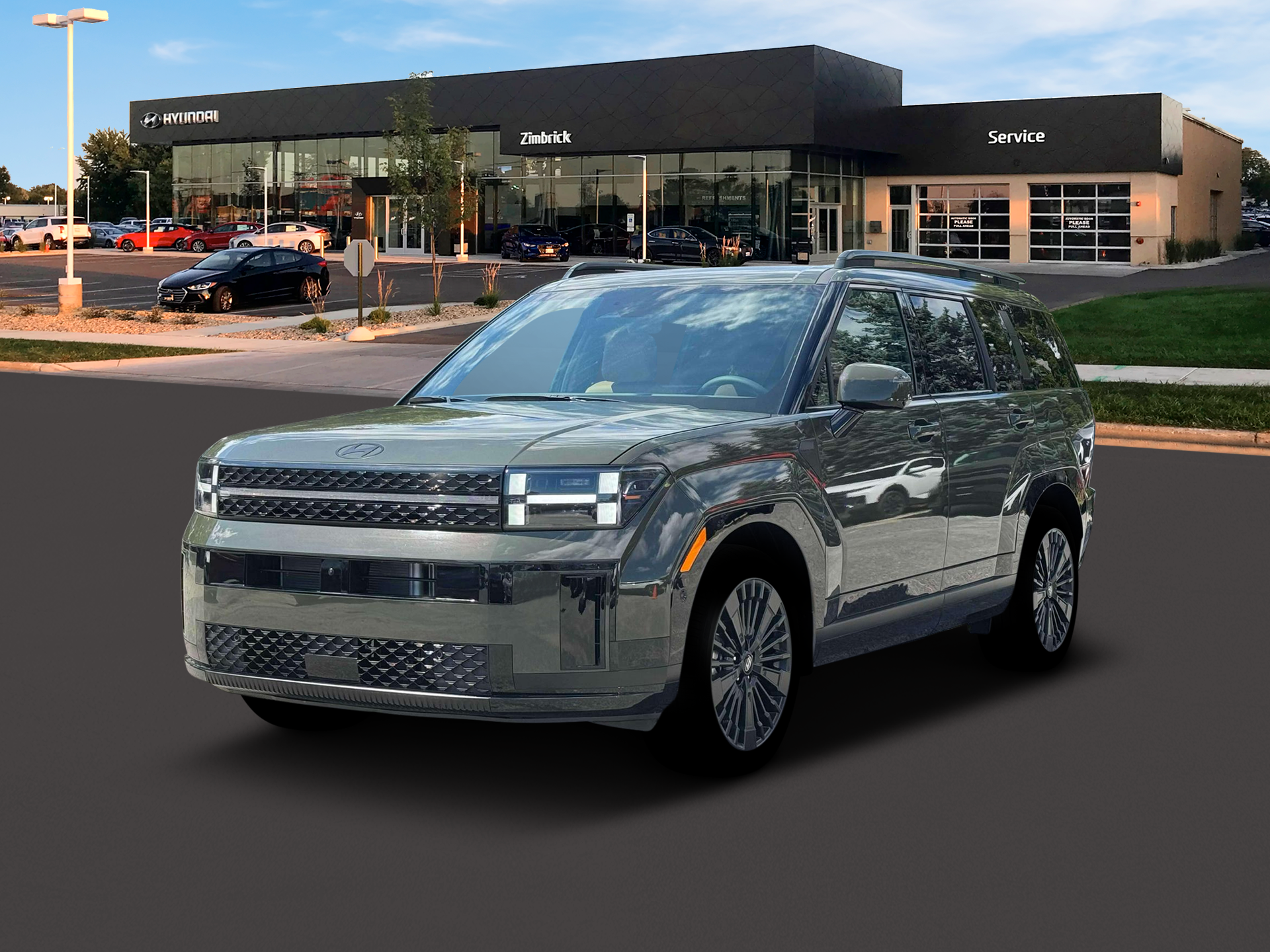 2026 Hyundai Santa Fe Hybrid Calligraphy