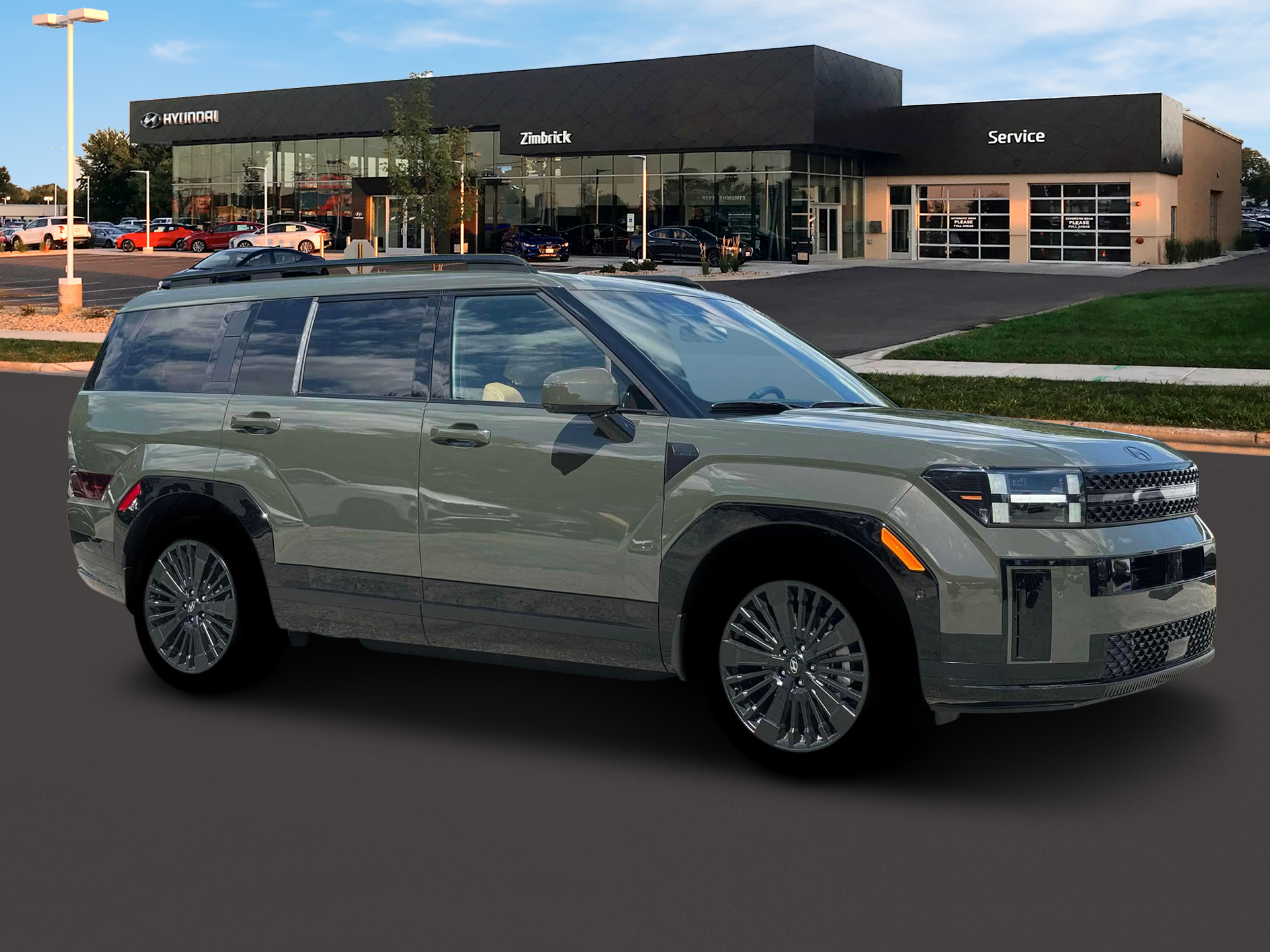 2026 Hyundai Santa Fe Hybrid Calligraphy