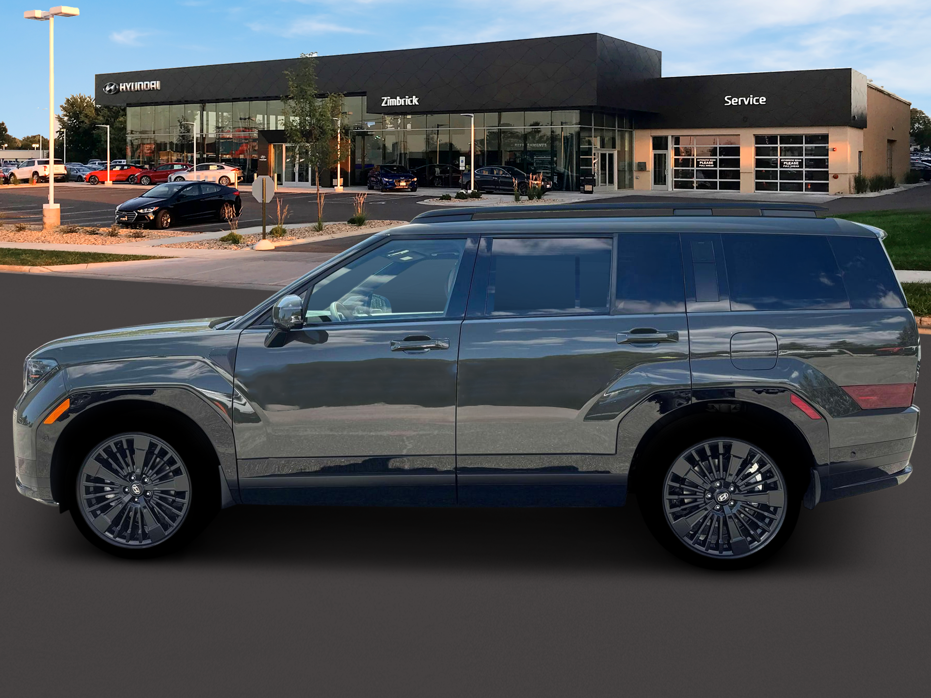 2026 Hyundai Santa Fe Hybrid Calligraphy