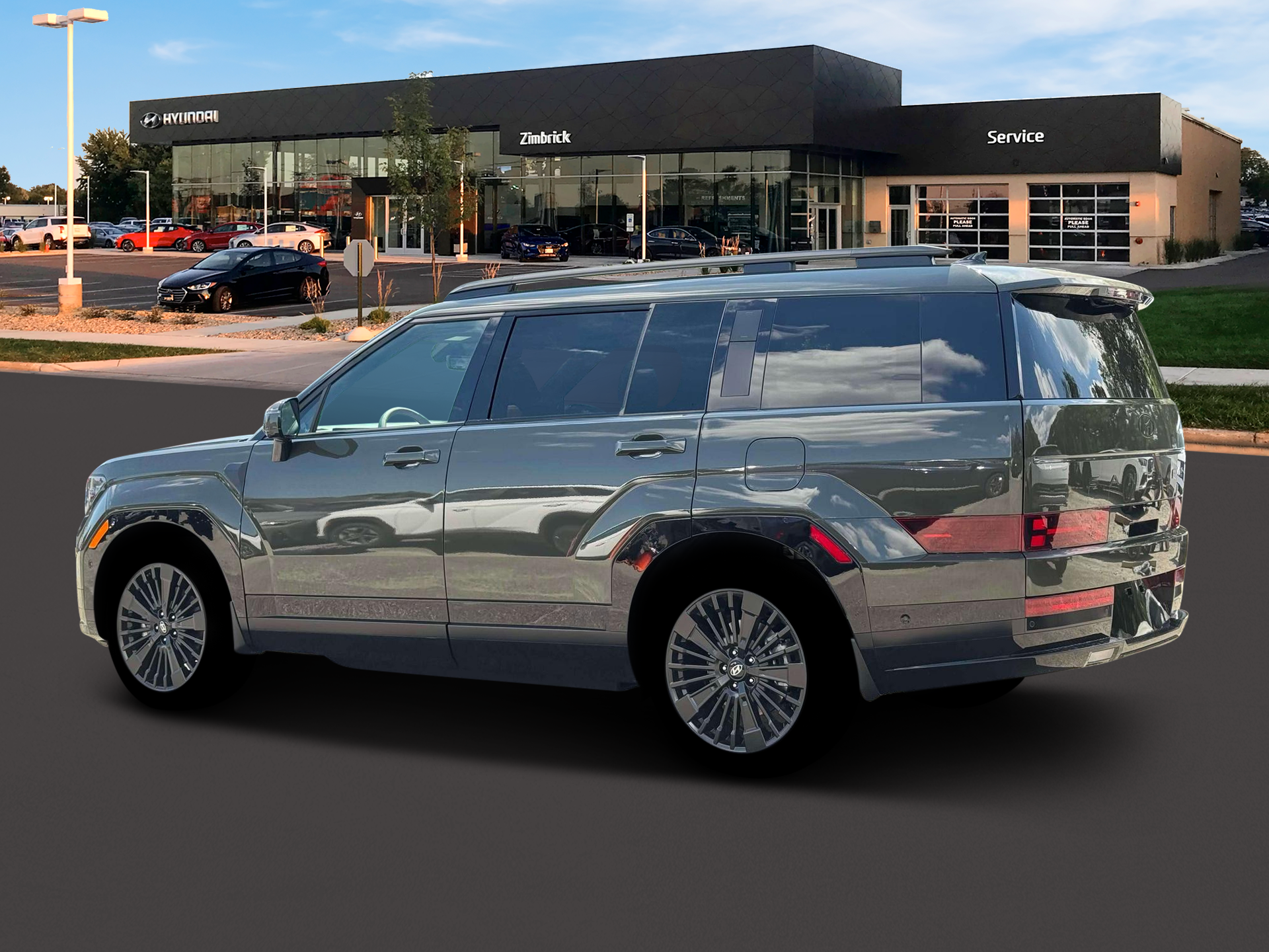 2026 Hyundai Santa Fe Hybrid Calligraphy