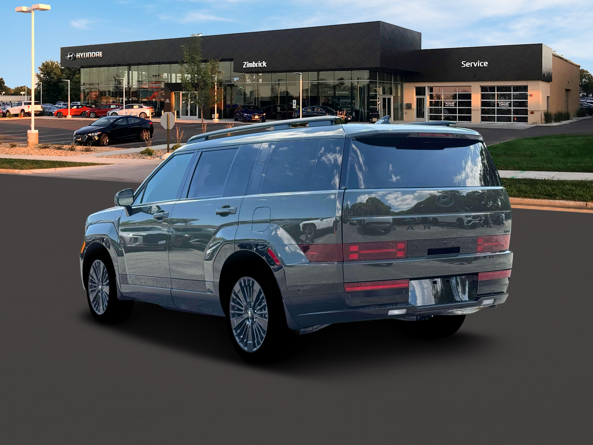 2026 Hyundai Santa Fe Hybrid Calligraphy