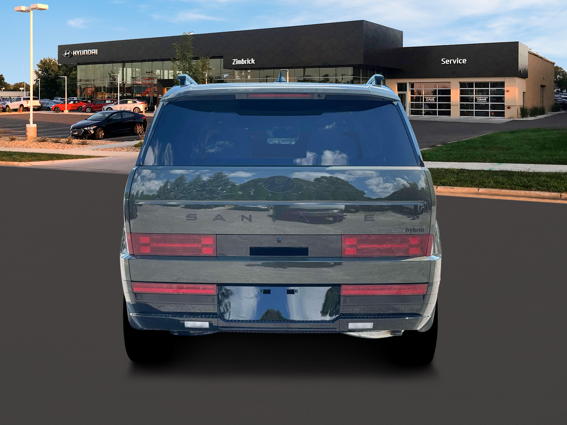 2026 Hyundai Santa Fe Hybrid Calligraphy