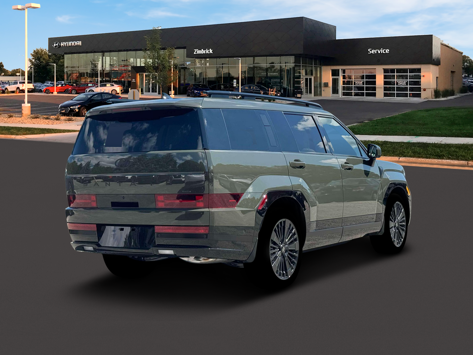 2026 Hyundai Santa Fe Hybrid Calligraphy