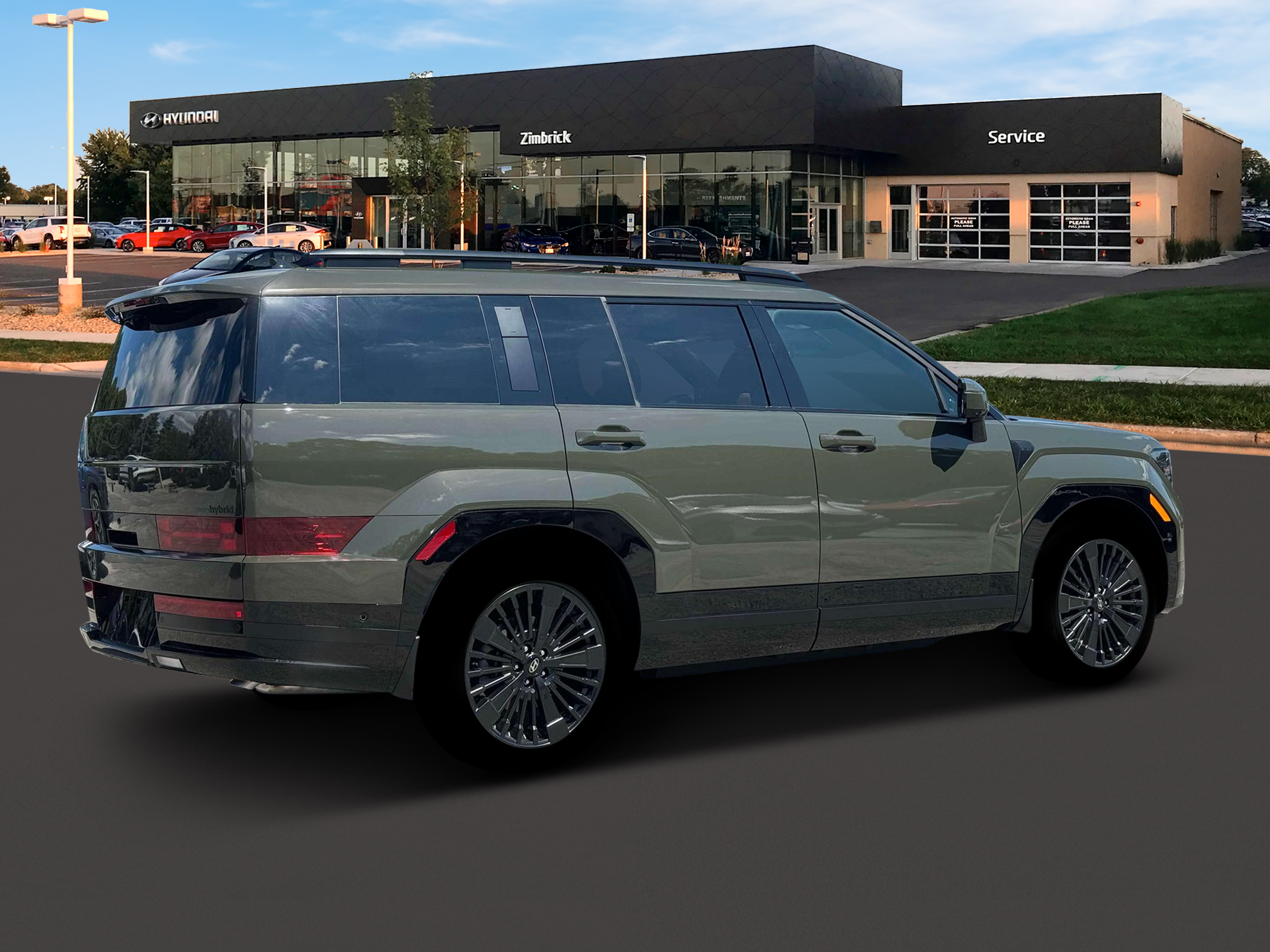 2026 Hyundai Santa Fe Hybrid Calligraphy