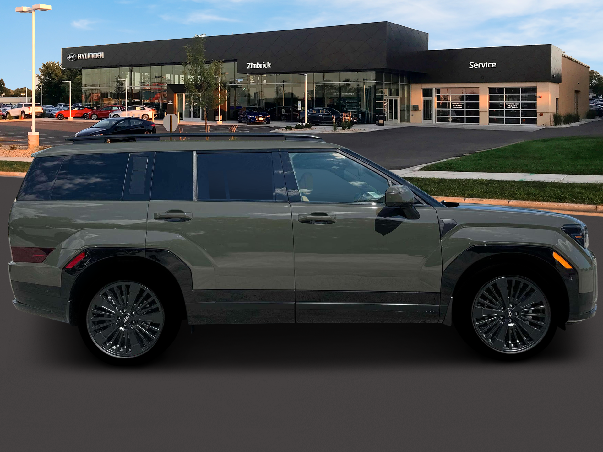 2026 Hyundai Santa Fe Hybrid Calligraphy