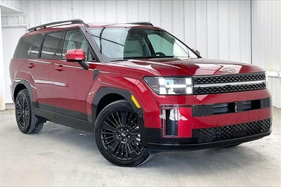 2025 Hyundai Santa Fe Hybrid Calligraphy