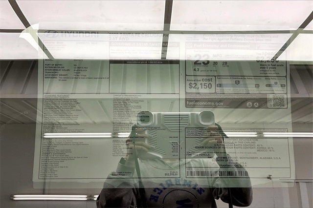 2026 Hyundai Santa Fe Calligraphy AWD