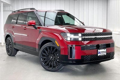 2026 Hyundai Santa Fe Calligraphy AWD