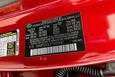 2026 Hyundai Santa Fe Calligraphy AWD