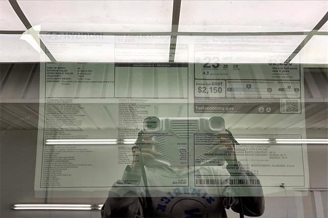 2026 Hyundai Santa Fe Calligraphy AWD