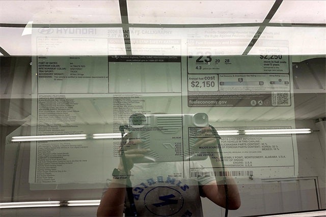 2026 Hyundai Santa Fe Calligraphy AWD