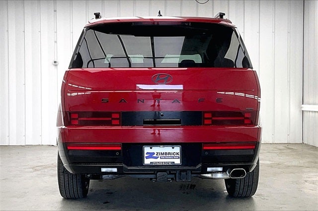 2026 Hyundai Santa Fe Calligraphy AWD