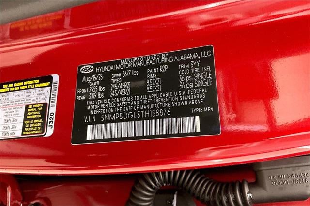 2026 Hyundai Santa Fe Calligraphy AWD