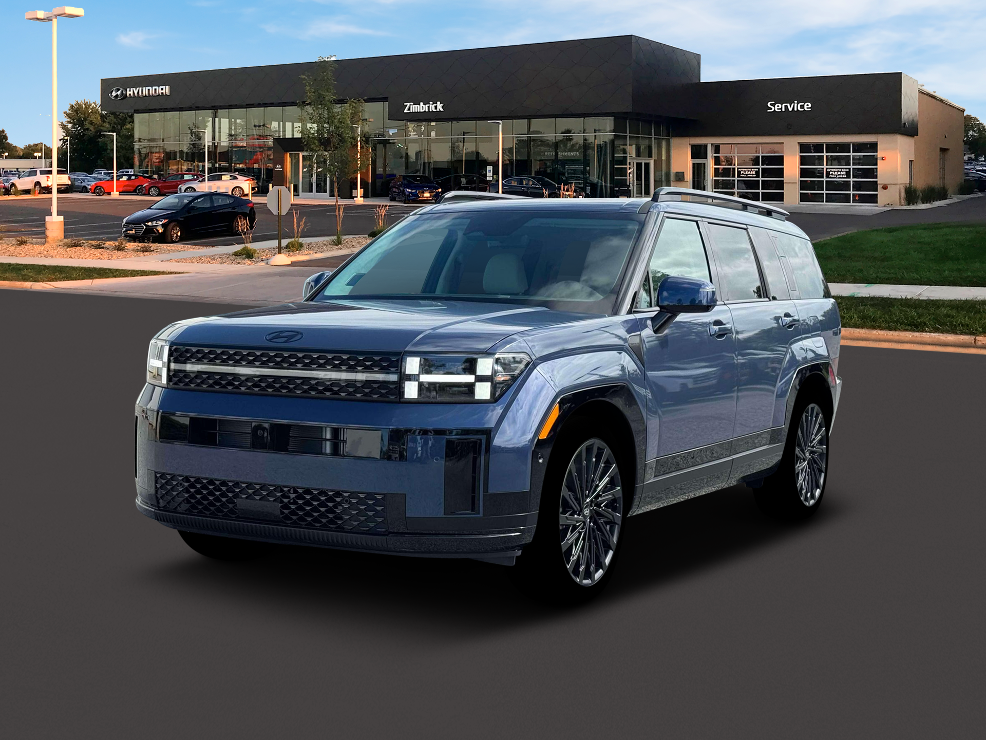 2026 Hyundai Santa Fe Calligraphy AWD