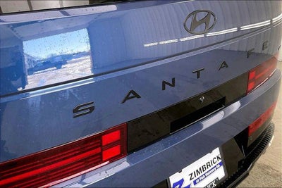 2026 Hyundai Santa Fe Calligraphy AWD