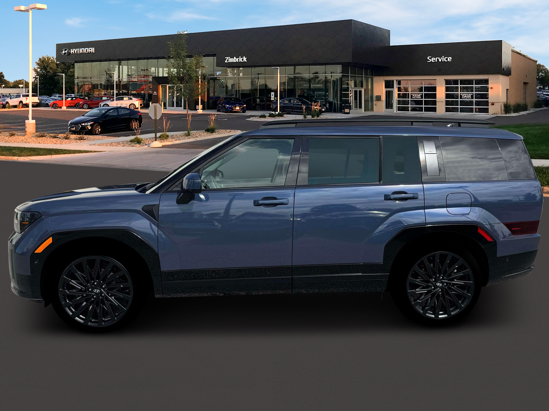 2026 Hyundai Santa Fe Calligraphy AWD