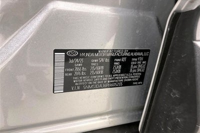 2023 Hyundai Santa Fe SE