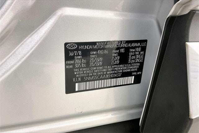 2019 Hyundai Santa Fe Ultimate