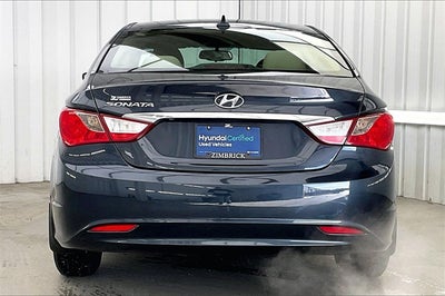 2012 Hyundai Sonata GLS