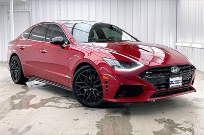 2021 Hyundai Sonata N Line