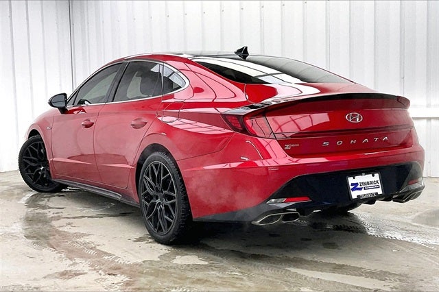 2021 Hyundai Sonata N Line