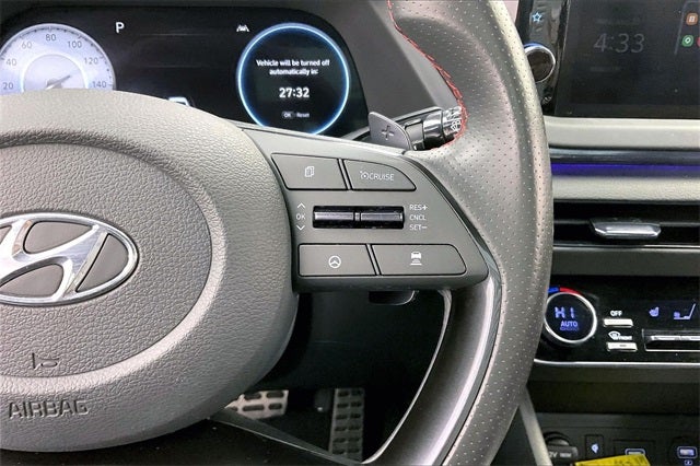 2021 Hyundai Sonata N Line