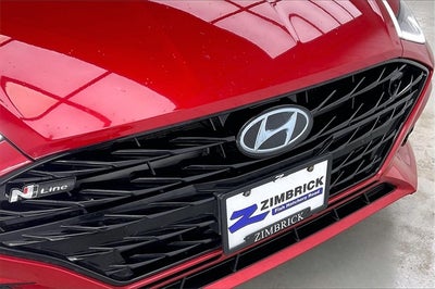 2021 Hyundai Sonata N Line