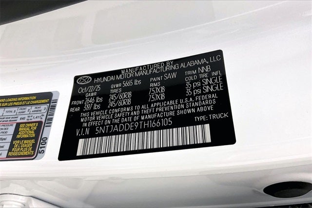 2026 Hyundai Santa Cruz SE AWD