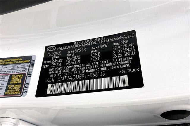 2026 Hyundai Santa Cruz SE AWD