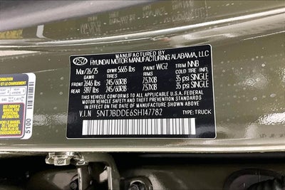 2025 Hyundai Santa Cruz SEL