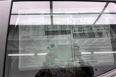 2026 Hyundai Santa Cruz SEL AWD