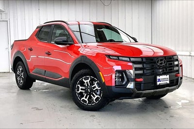 2025 Hyundai Santa Cruz XRT