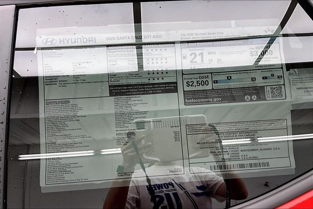 2025 Hyundai Santa Cruz XRT