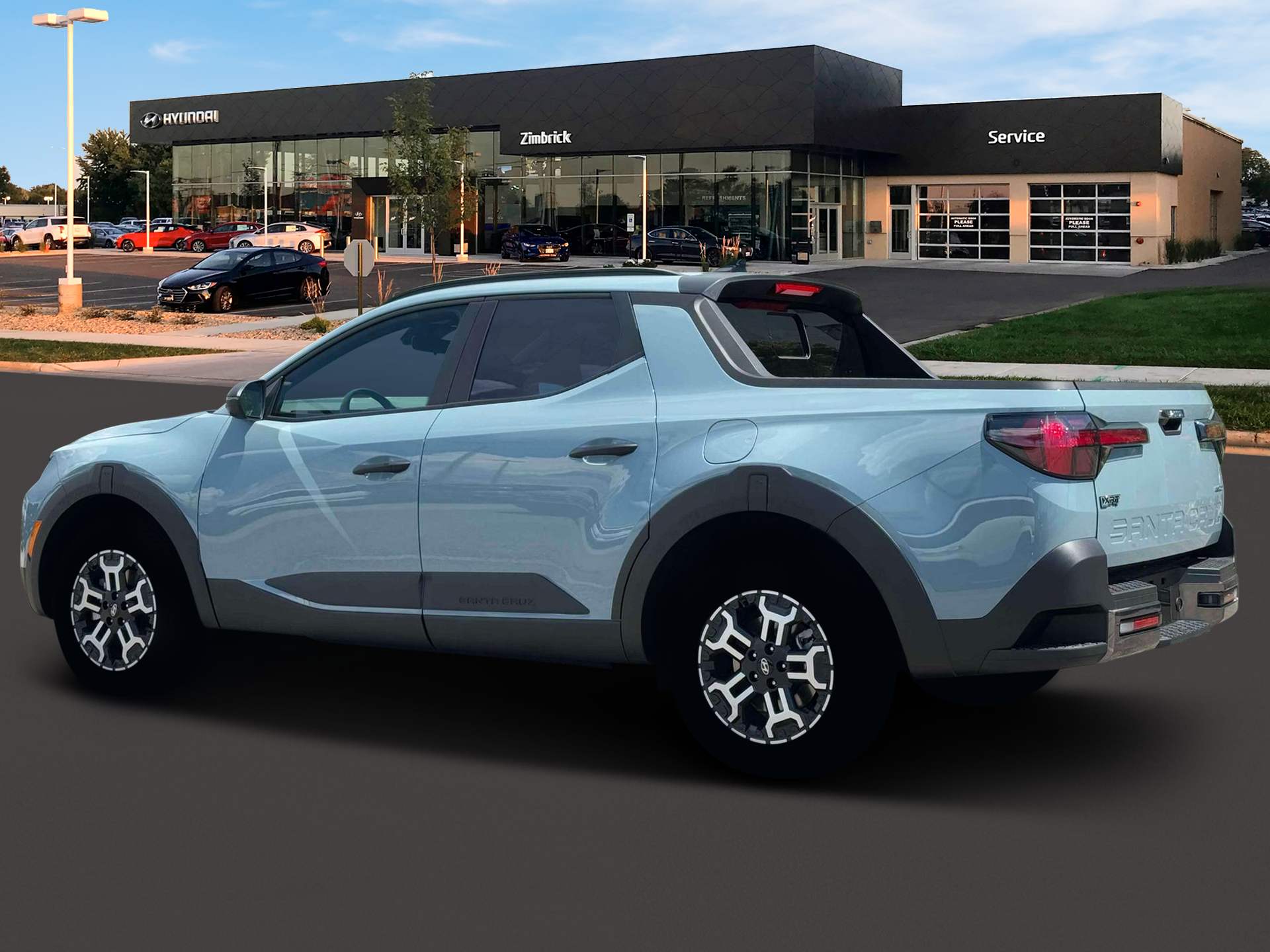 2026 Hyundai Santa Cruz XRT