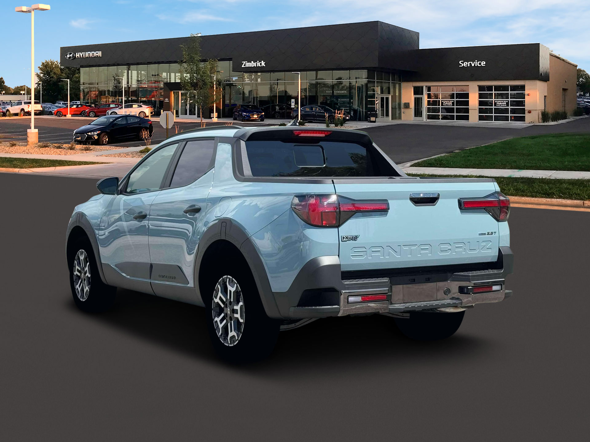 2026 Hyundai Santa Cruz XRT