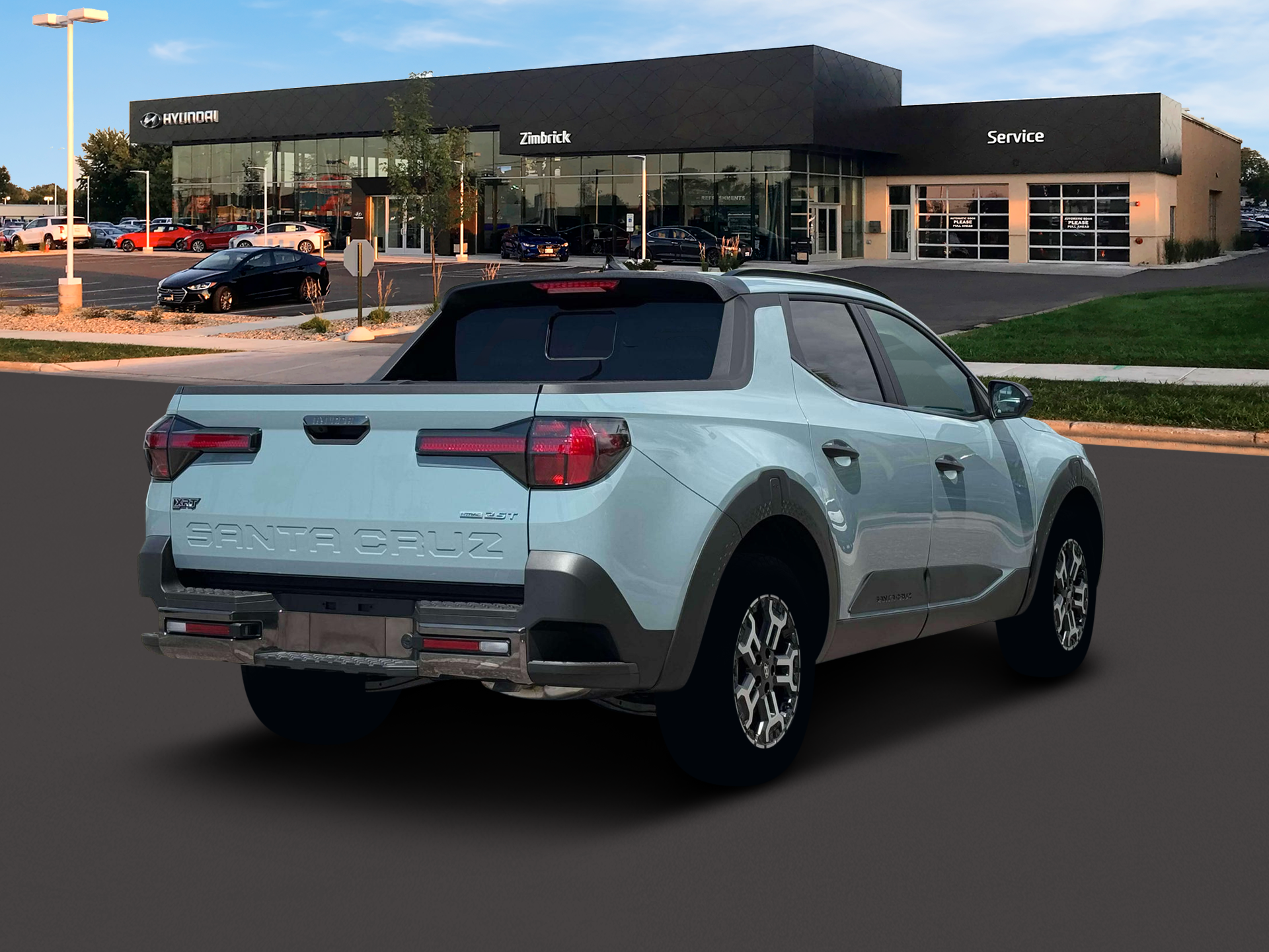 2026 Hyundai Santa Cruz XRT