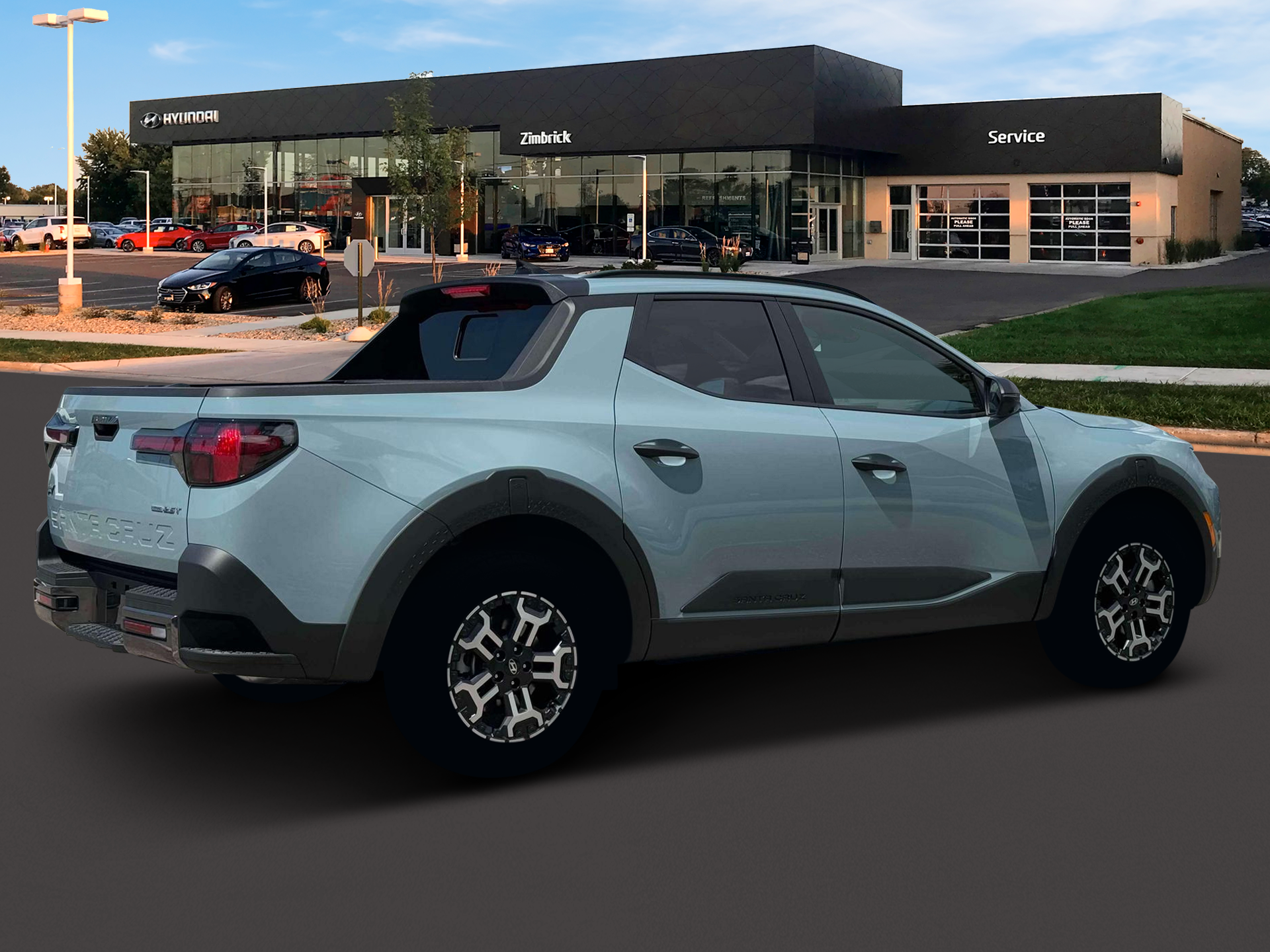 2026 Hyundai Santa Cruz XRT