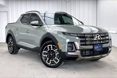 2026 Hyundai Santa Cruz Limited