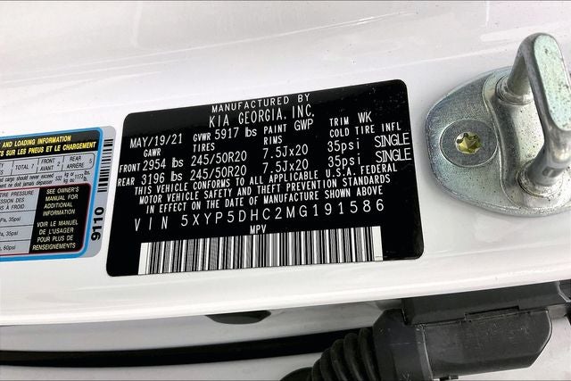 2021 Kia Telluride SX