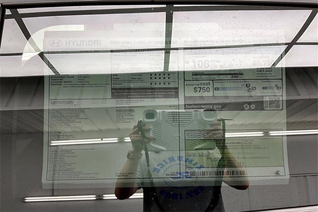 2025 Hyundai IONIQ 5 SE