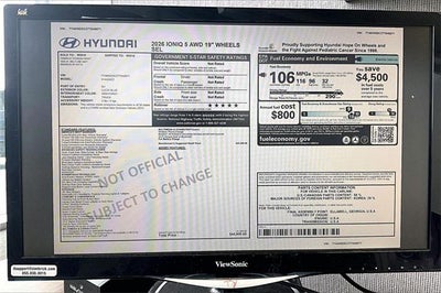 2026 Hyundai IONIQ 5 SEL