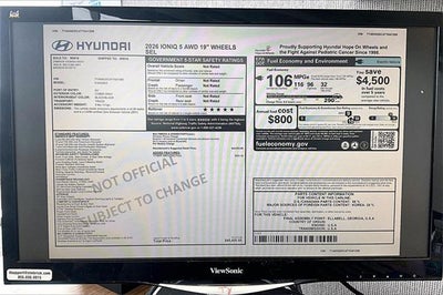 2026 Hyundai IONIQ 5 SEL