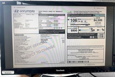 2026 Hyundai IONIQ 5 SEL