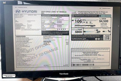 2026 Hyundai IONIQ 5 SEL