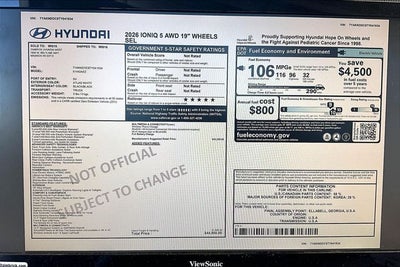 2026 Hyundai IONIQ 5 SEL